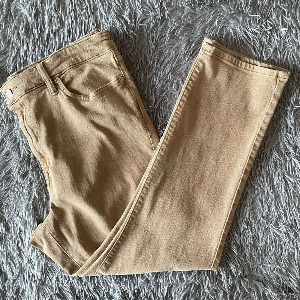 LAUREN Ralph Lauren Denim Jeans Straight Kaki